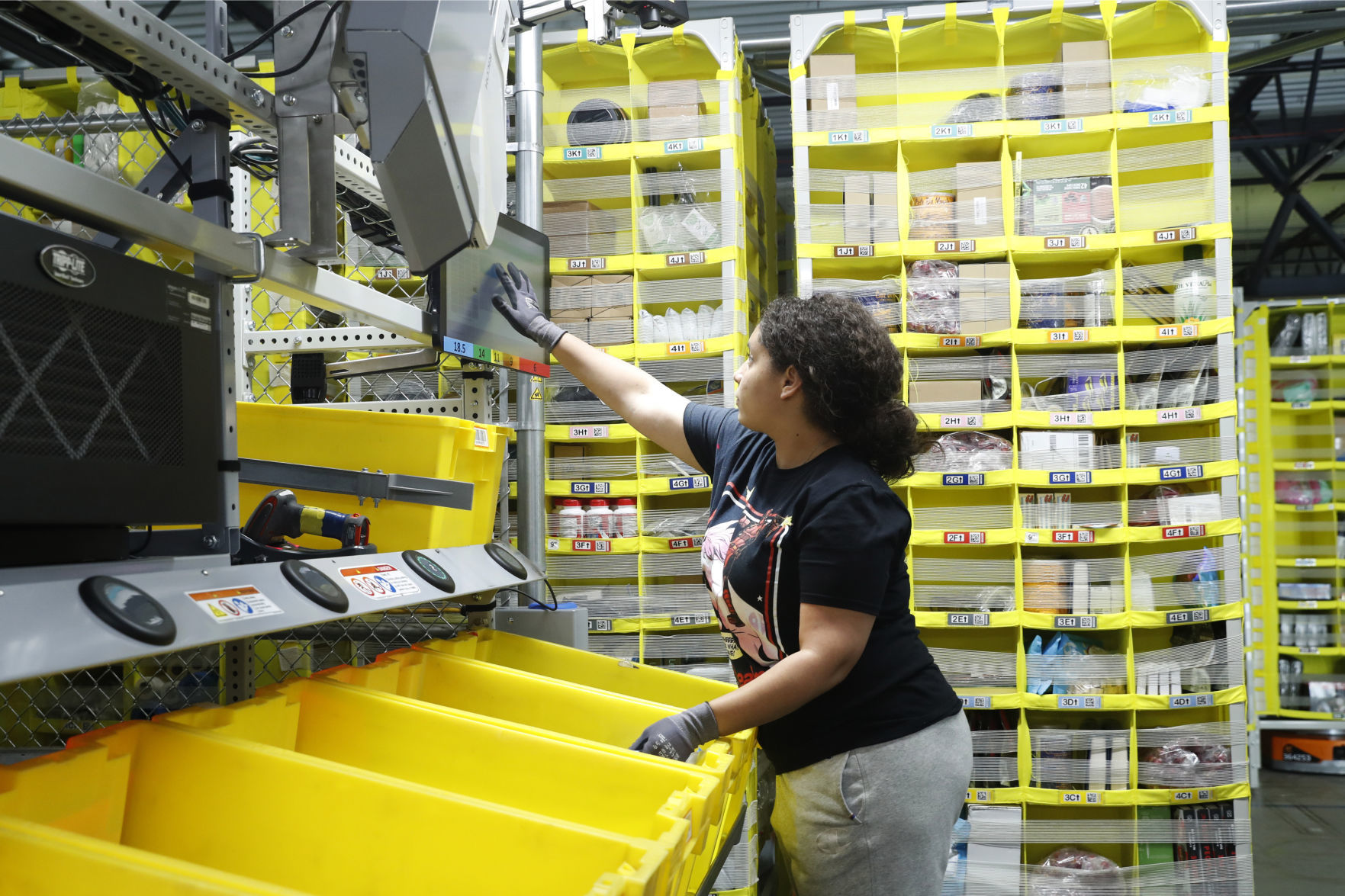 Worker sorting